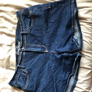 Old Navy Sweet Heart Jean Shorts